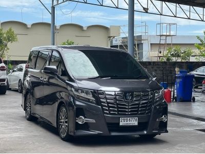 2015 Toyota alphard  2.5 SC Package รูปที่ 3